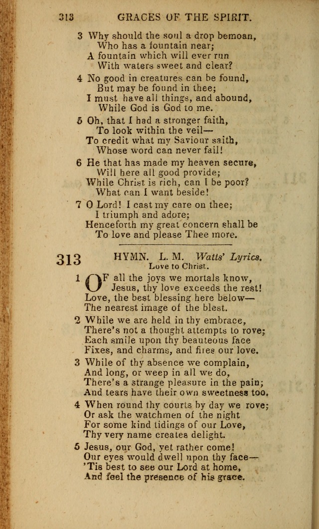 The Baptist Hymn Book: original and selected: in two parts page 192