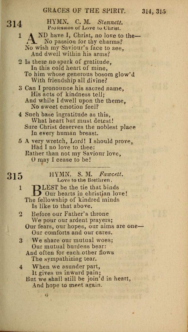 The Baptist Hymn Book: original and selected: in two parts page 193