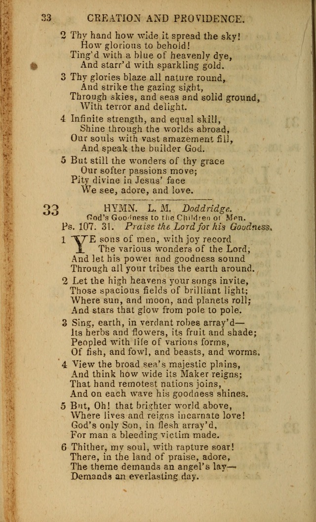 The Baptist Hymn Book: original and selected: in two parts page 20