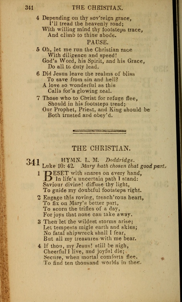 The Baptist Hymn Book: original and selected: in two parts page 208