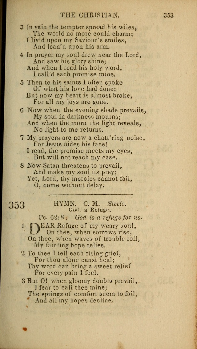 The Baptist Hymn Book: original and selected: in two parts page 215