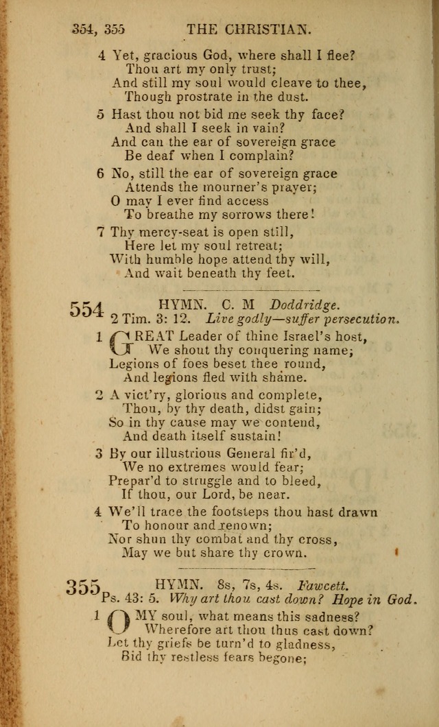 The Baptist Hymn Book: original and selected: in two parts page 216