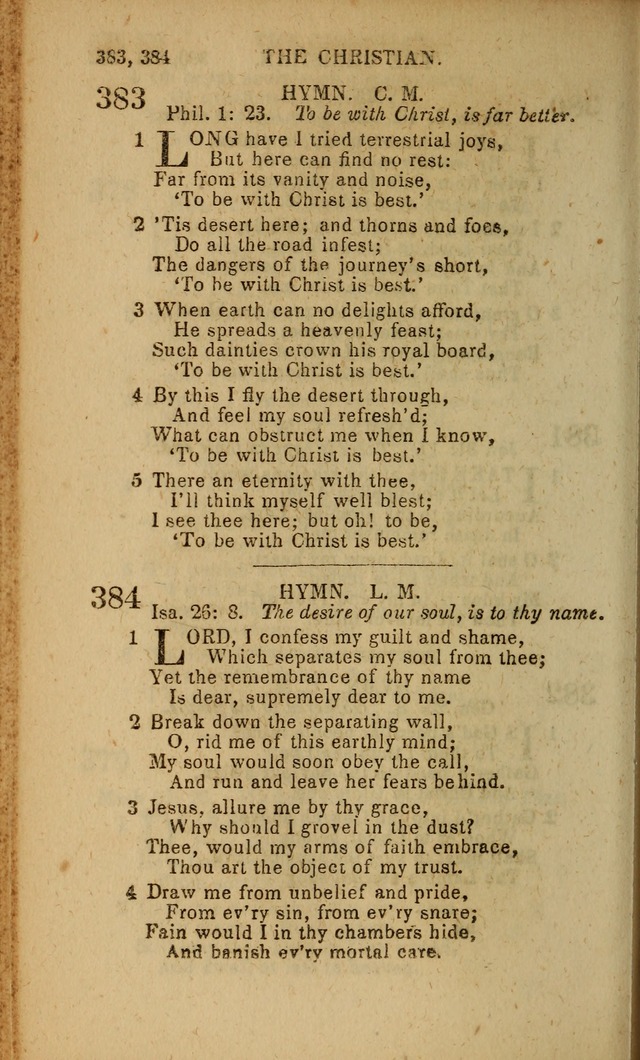 The Baptist Hymn Book: original and selected: in two parts page 232