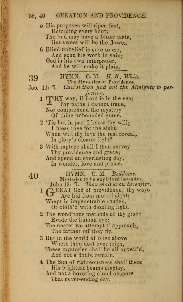 The Baptist Hymn Book: original and selected: in two parts page 24