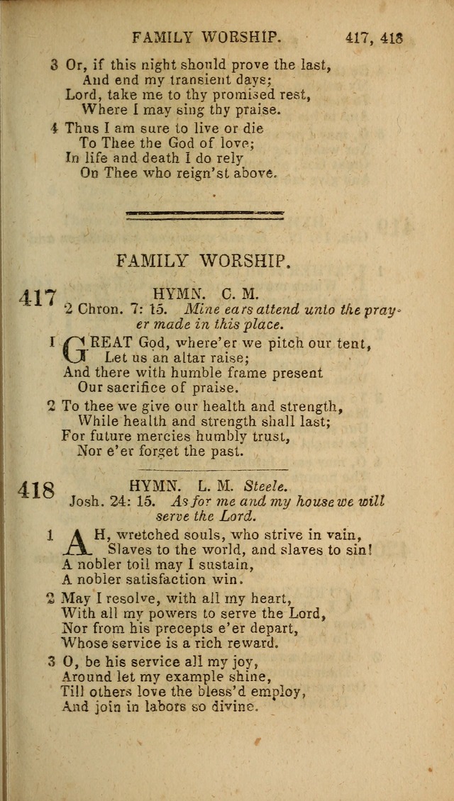 The Baptist Hymn Book: original and selected: in two parts page 251