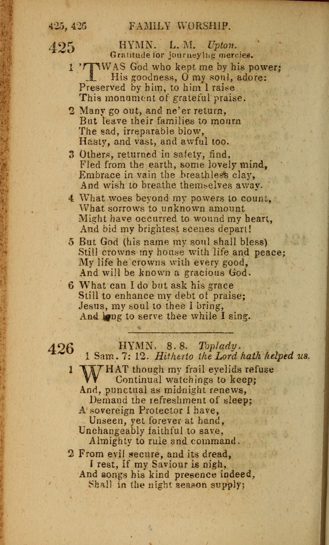 The Baptist Hymn Book: original and selected: in two parts page 256