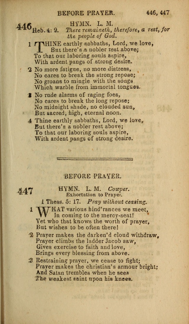 The Baptist Hymn Book: original and selected: in two parts page 269