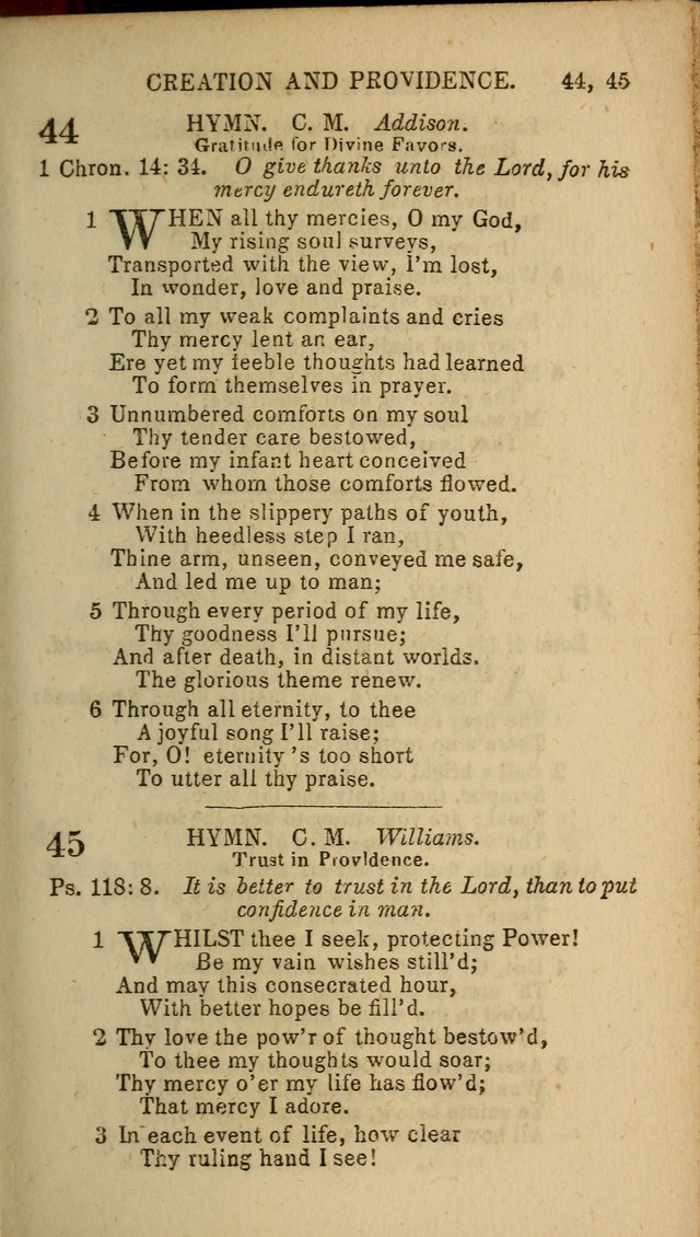 The Baptist Hymn Book: original and selected: in two parts page 27