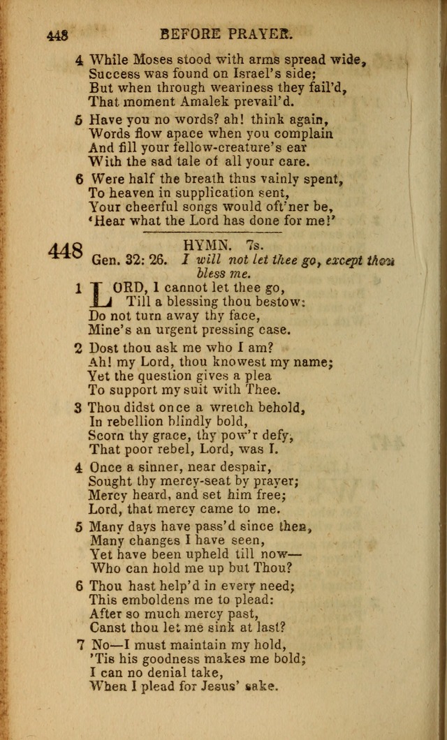 The Baptist Hymn Book: original and selected: in two parts page 270