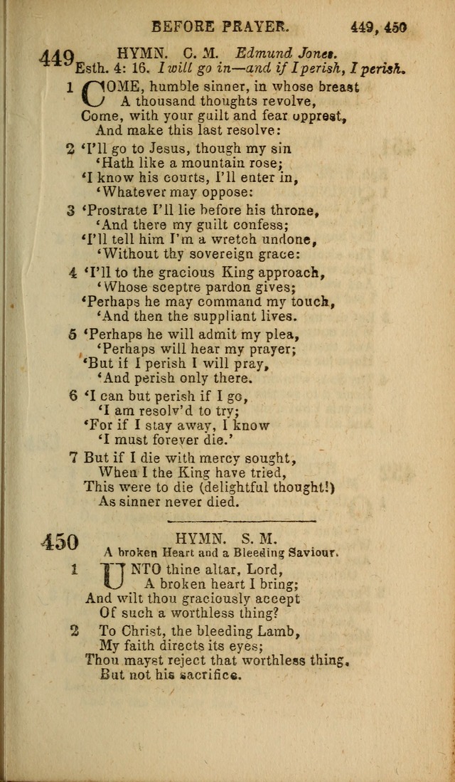 The Baptist Hymn Book: original and selected: in two parts page 271