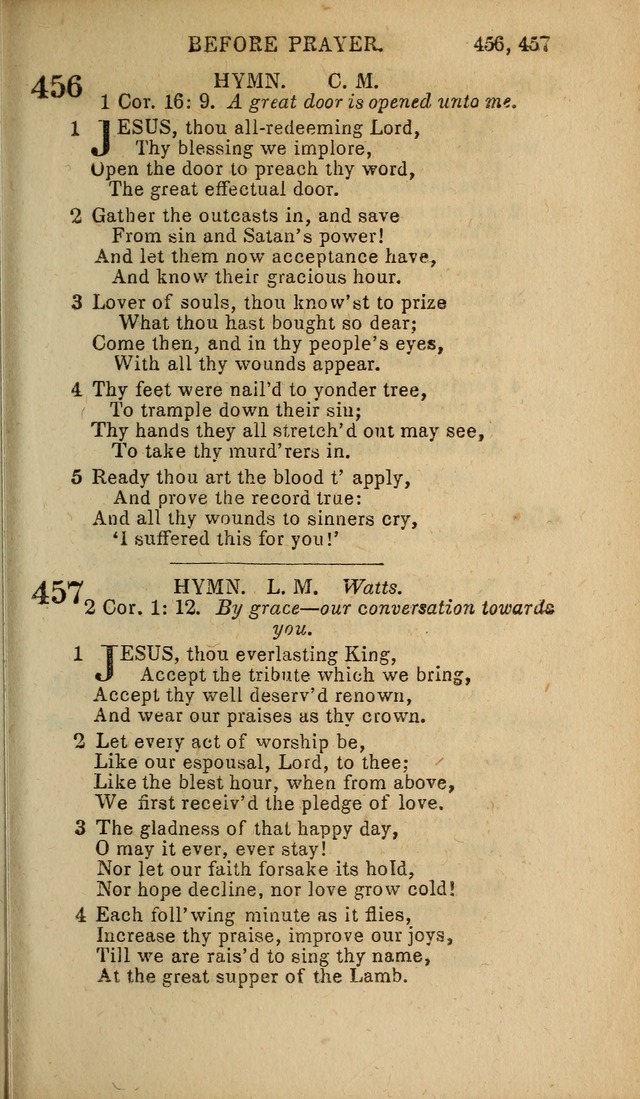 The Baptist Hymn Book: original and selected: in two parts page 275