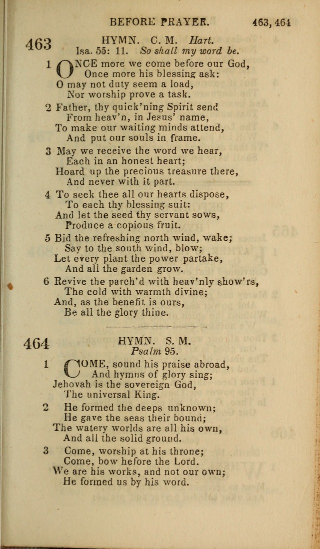 The Baptist Hymn Book: original and selected: in two parts page 279