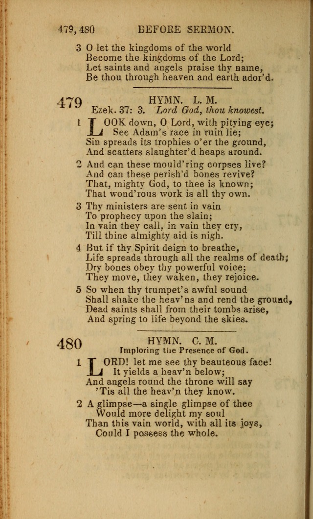 The Baptist Hymn Book: original and selected: in two parts page 286