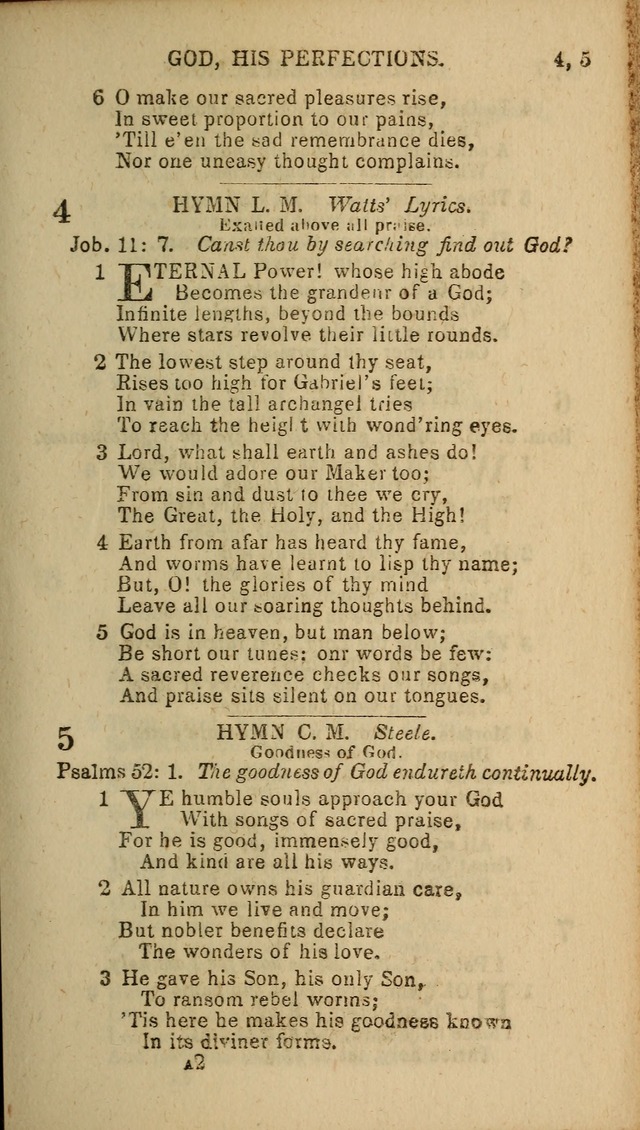 The Baptist Hymn Book: original and selected: in two parts page 3