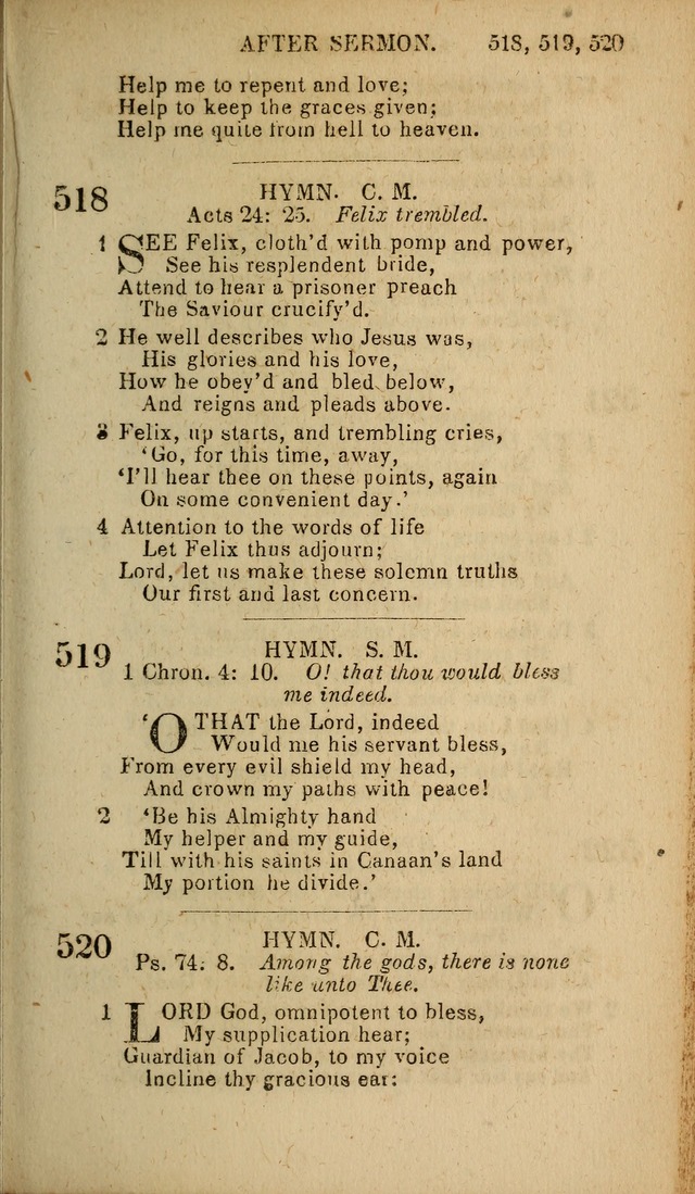 The Baptist Hymn Book: original and selected: in two parts page 305