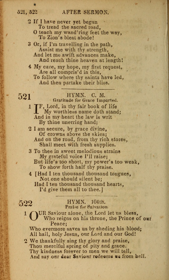 The Baptist Hymn Book: original and selected: in two parts page 306