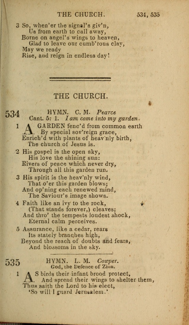 The Baptist Hymn Book: original and selected: in two parts page 311