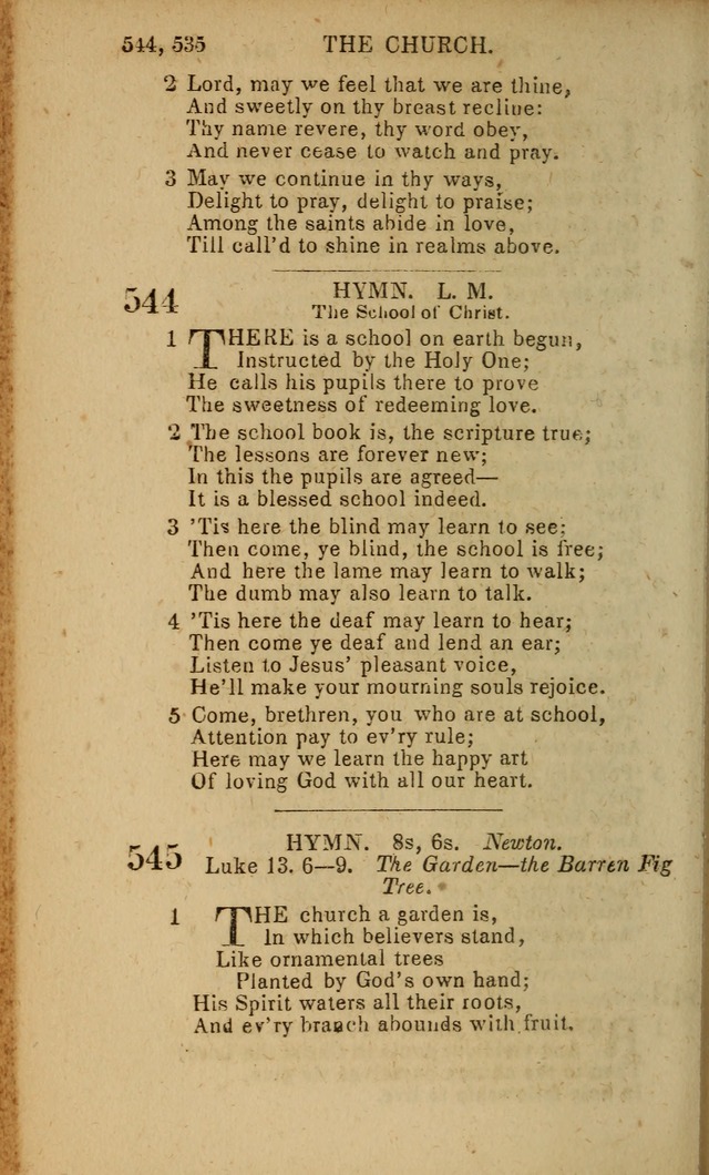 The Baptist Hymn Book: original and selected: in two parts page 316