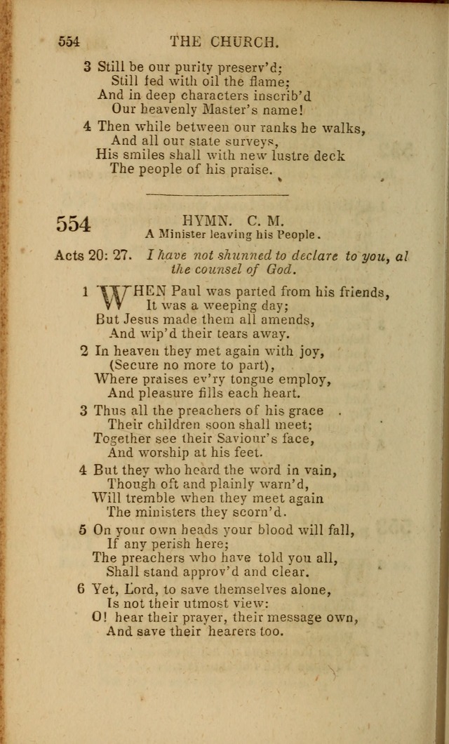 The Baptist Hymn Book: original and selected: in two parts page 322