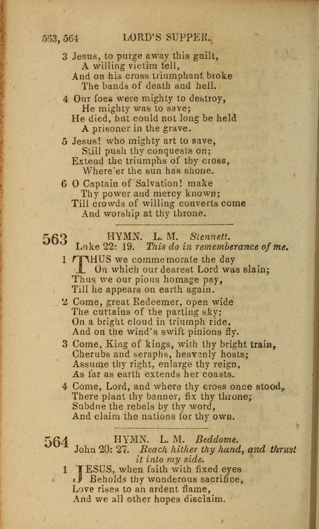 The Baptist Hymn Book: original and selected: in two parts page 328