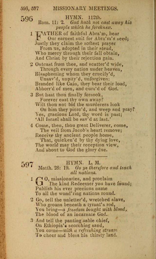 The Baptist Hymn Book: original and selected: in two parts page 348