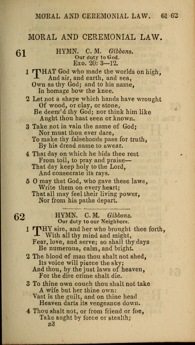 The Baptist Hymn Book: original and selected: in two parts page 37