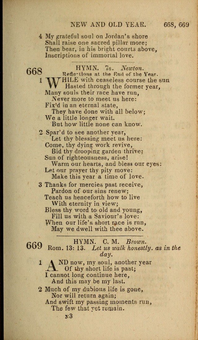 The Baptist Hymn Book: original and selected: in two parts page 389