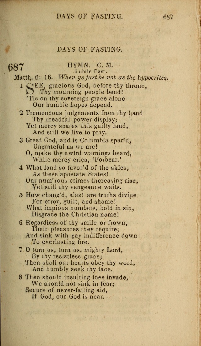 The Baptist Hymn Book: original and selected: in two parts page 401