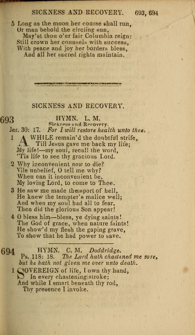 The Baptist Hymn Book: original and selected: in two parts page 405