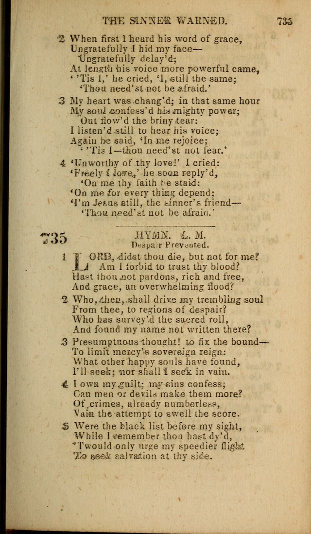 The Baptist Hymn Book: original and selected: in two parts page 429