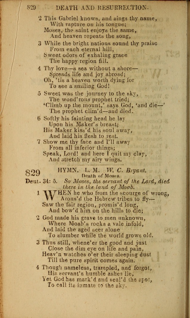 The Baptist Hymn Book: original and selected: in two parts page 478