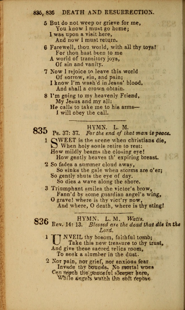 The Baptist Hymn Book: original and selected: in two parts page 482