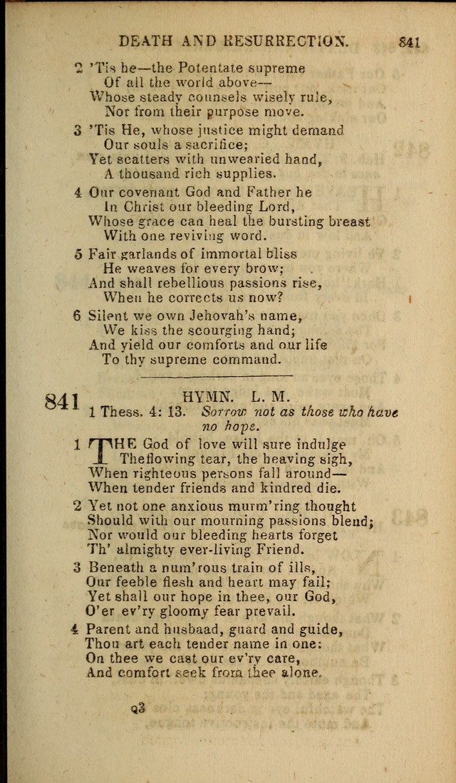 The Baptist Hymn Book: original and selected: in two parts page 485