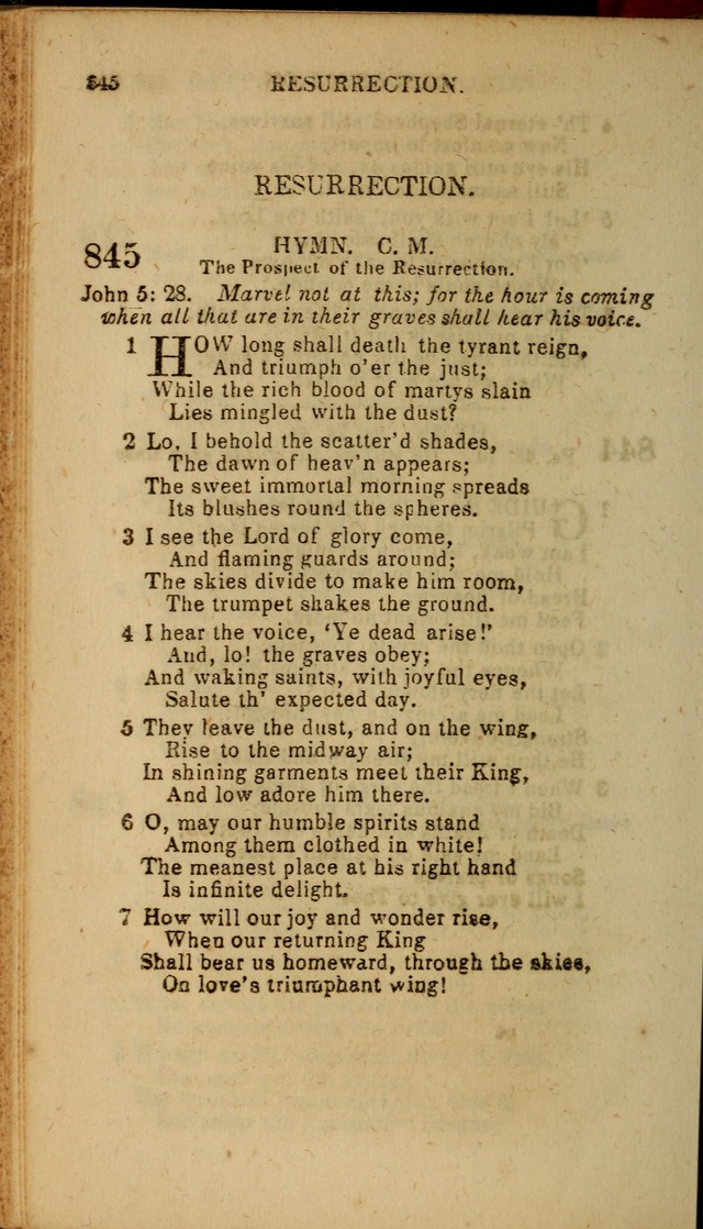 The Baptist Hymn Book: original and selected: in two parts page 488