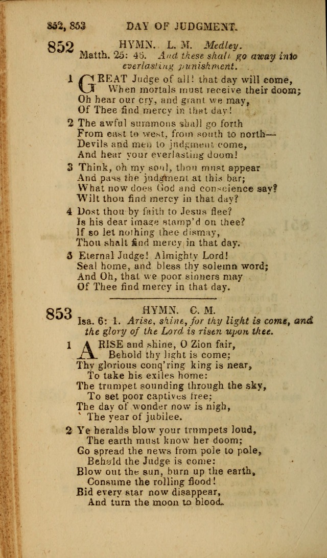 The Baptist Hymn Book: original and selected: in two parts page 494