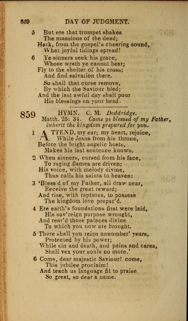 The Baptist Hymn Book: original and selected: in two parts page 498