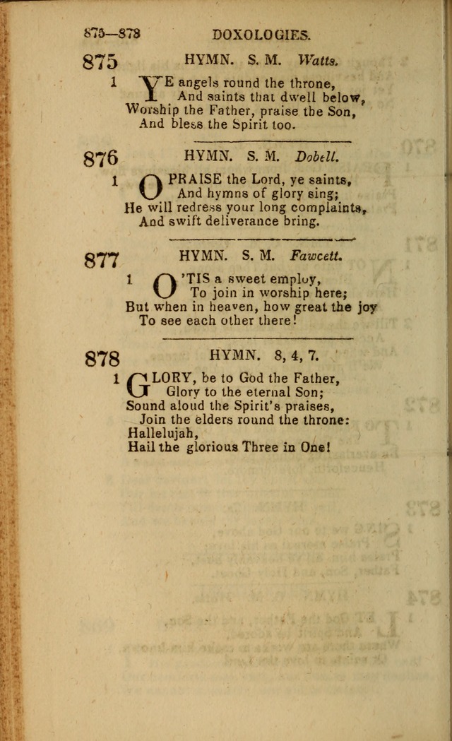 The Baptist Hymn Book: original and selected: in two parts page 506