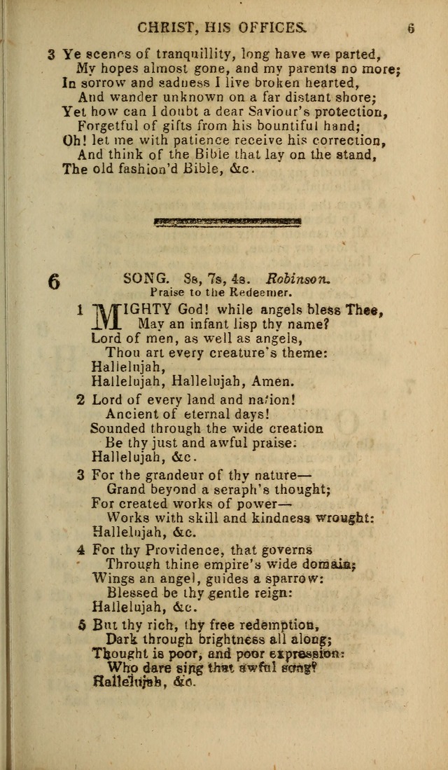 The Baptist Hymn Book: original and selected: in two parts page 513