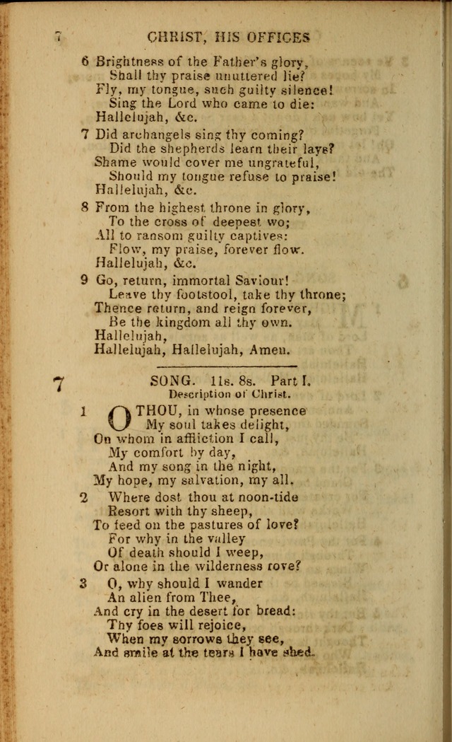 The Baptist Hymn Book: original and selected: in two parts page 514