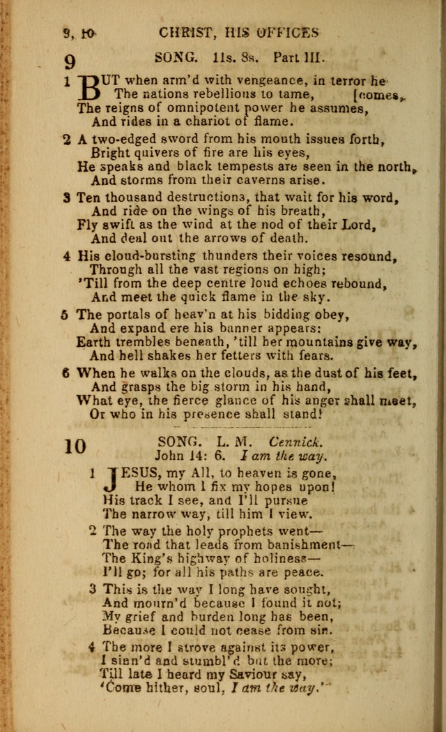 The Baptist Hymn Book: original and selected: in two parts page 516