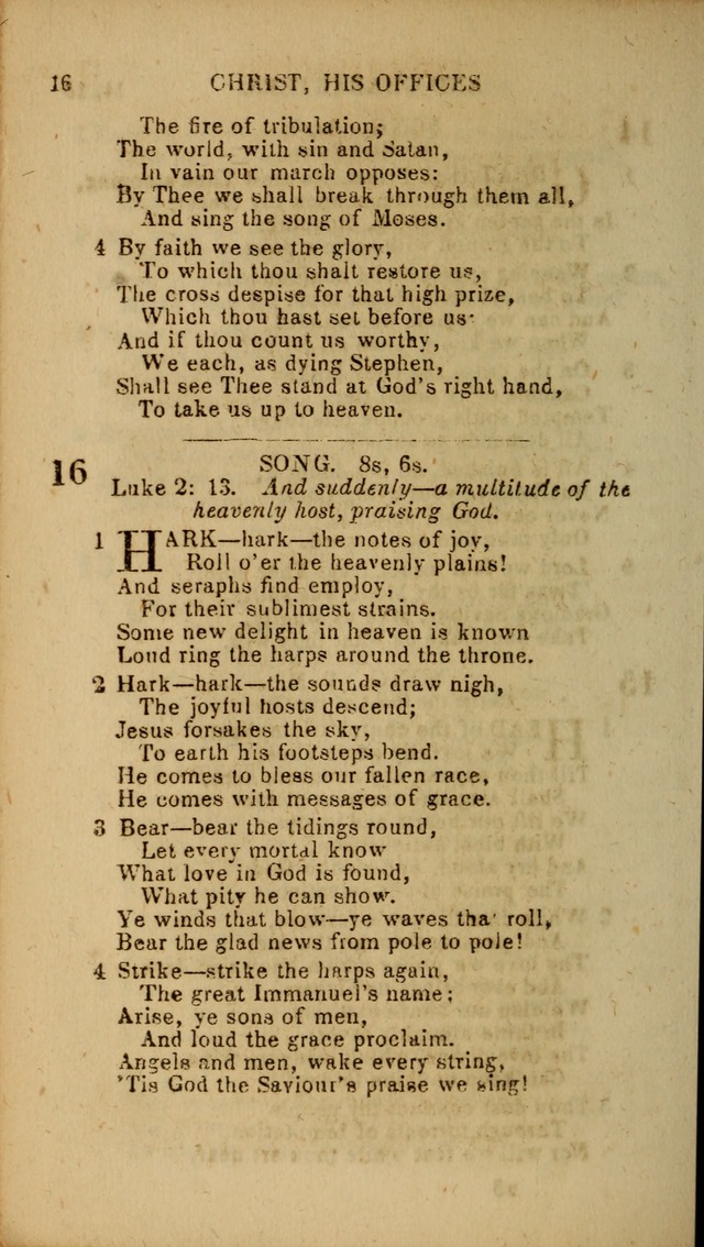 The Baptist Hymn Book: original and selected: in two parts page 520