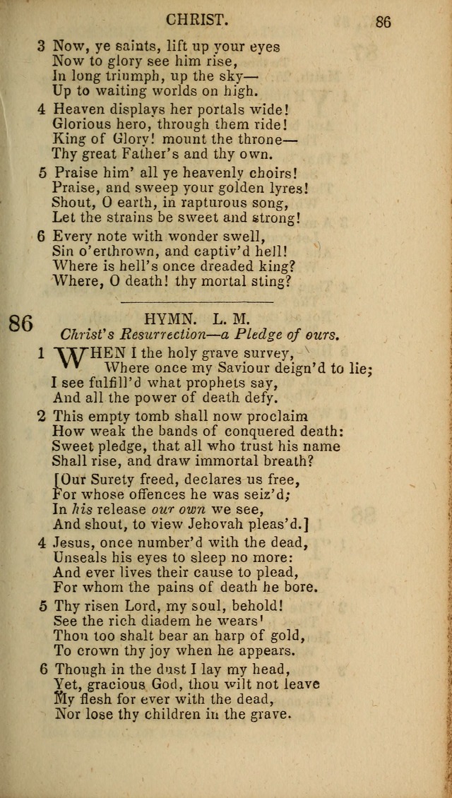 The Baptist Hymn Book: original and selected: in two parts page 53