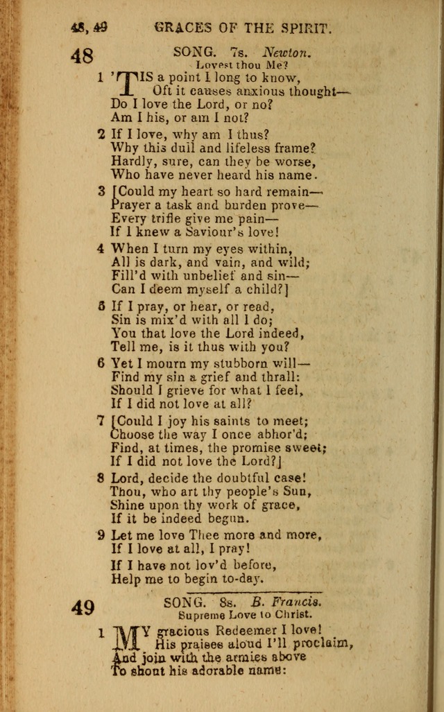 The Baptist Hymn Book: original and selected: in two parts page 548