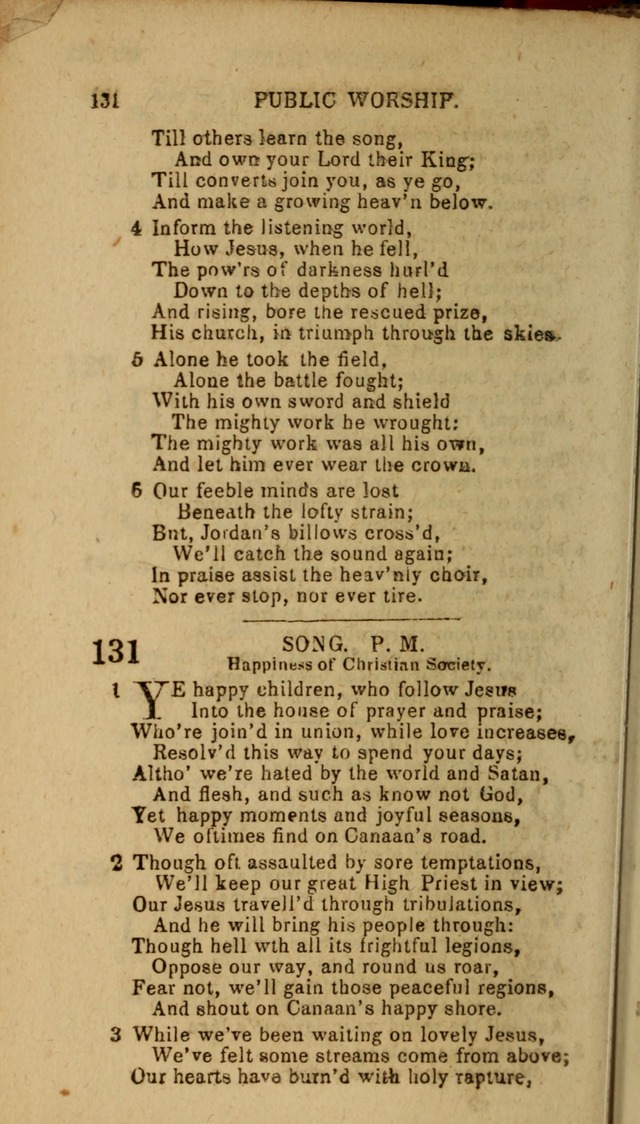 The Baptist Hymn Book: original and selected: in two parts page 614