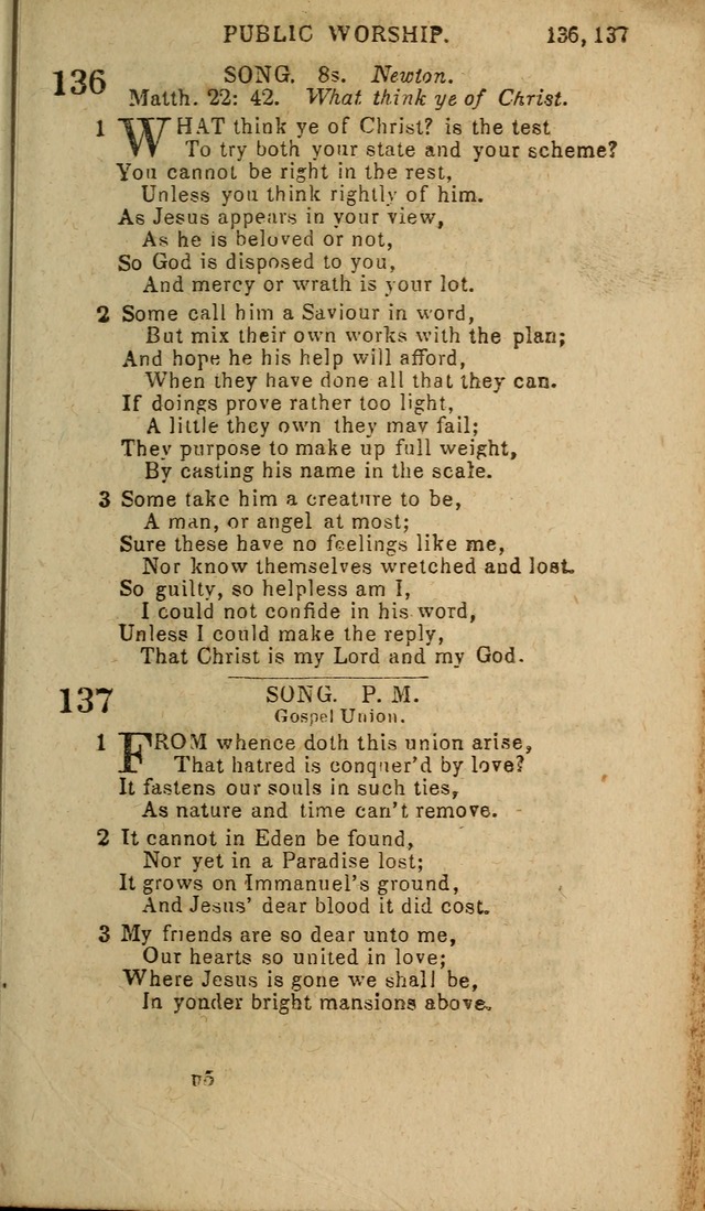 The Baptist Hymn Book: original and selected: in two parts page 619