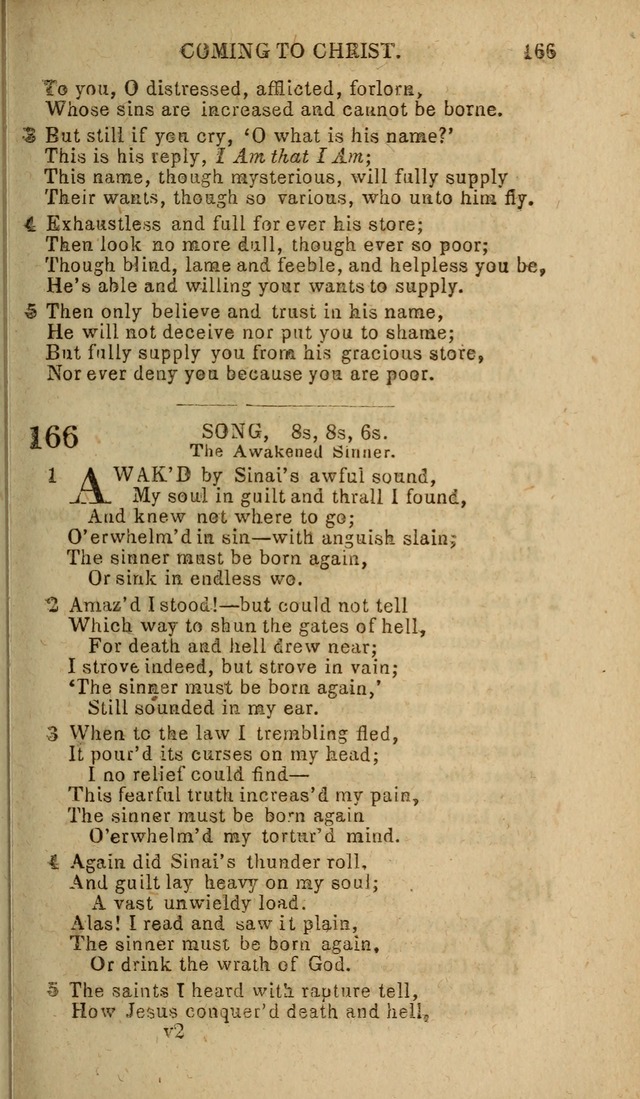 The Baptist Hymn Book: original and selected: in two parts page 645