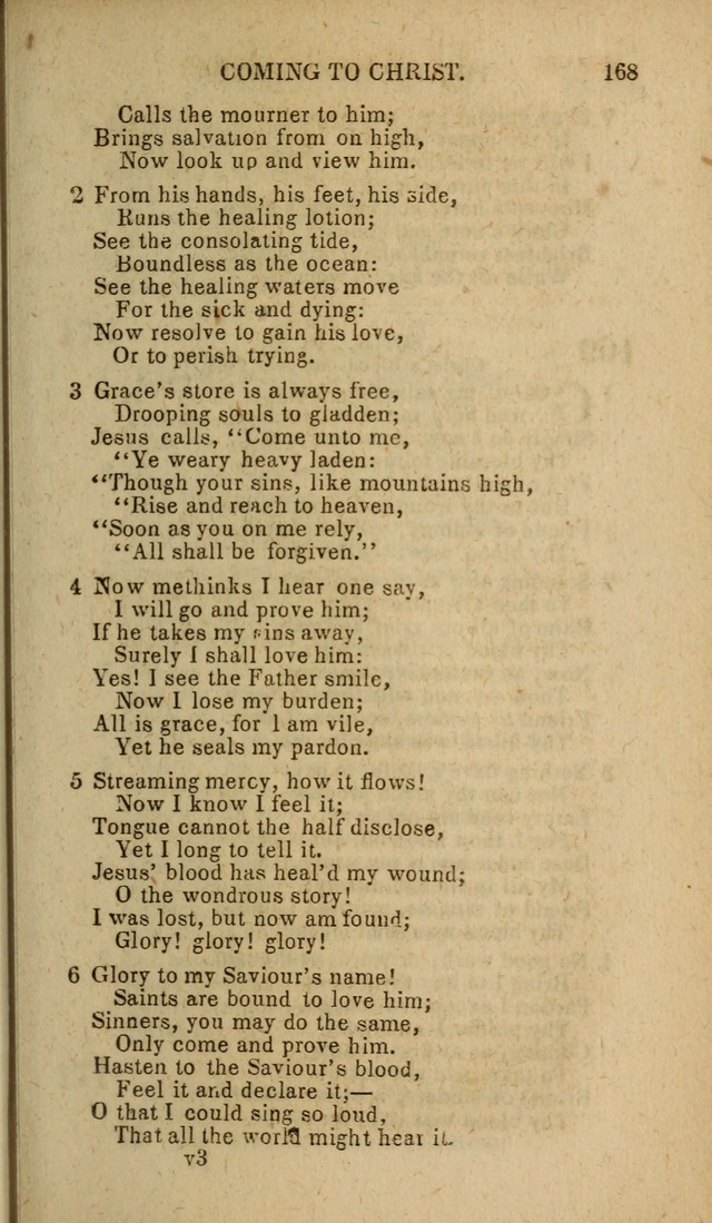 The Baptist Hymn Book: original and selected: in two parts page 647