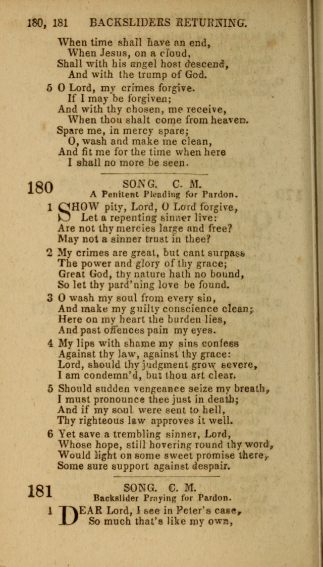 The Baptist Hymn Book: original and selected: in two parts page 658