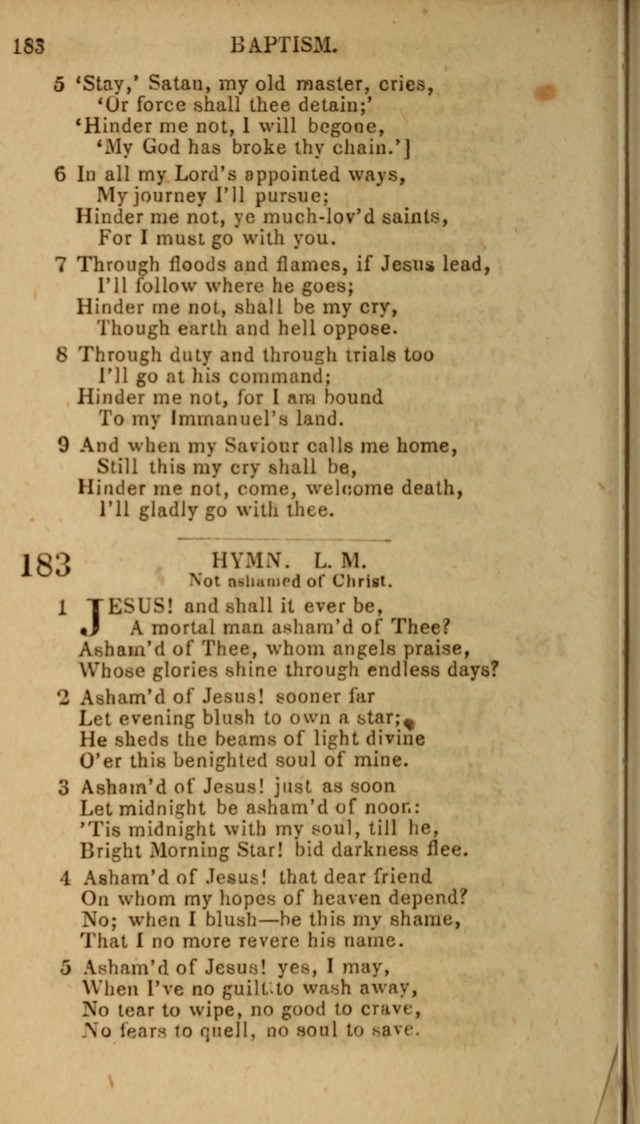 The Baptist Hymn Book: original and selected: in two parts page 660