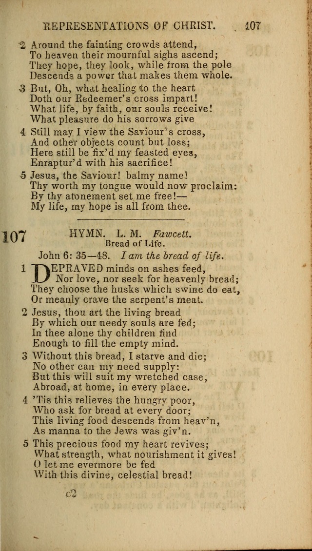 The Baptist Hymn Book: original and selected: in two parts page 67